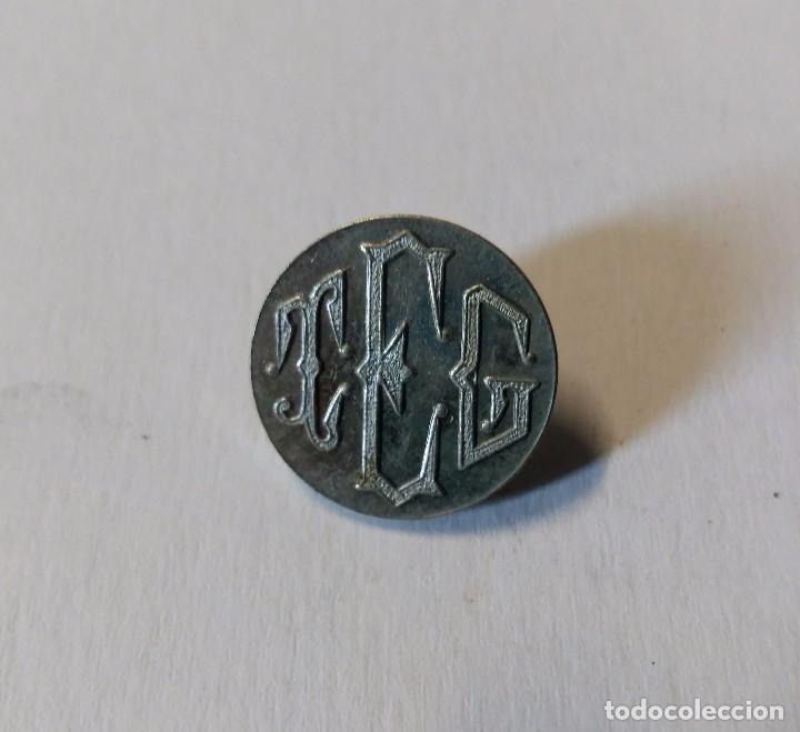 Militaria: Bot&oacute;n TEG, 15 mm - Foto 1