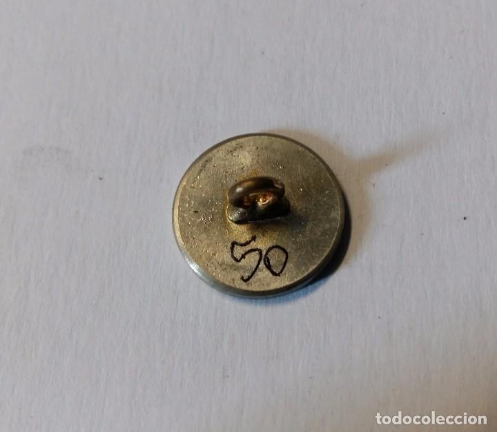 Militaria: Bot&oacute;n TEG, 15 mm - Foto 2