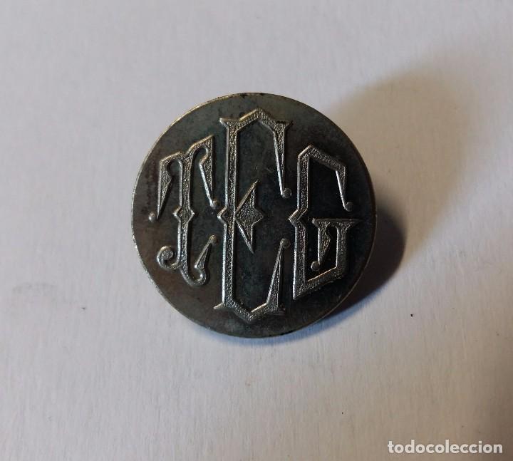 Militaria: Bot&oacute;n TEG, 22 mm - Foto 1