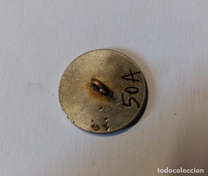 Militaria: Bot&oacute;n TEG, 22 mm - Foto 2