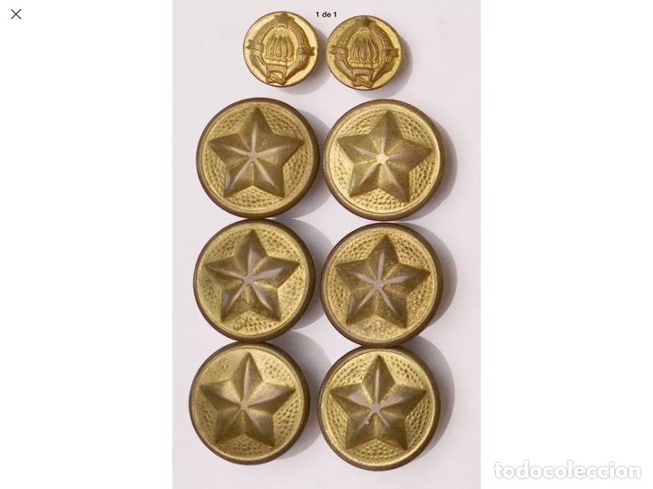 Militaria: Botones ejercito yugoslavia - Foto 1