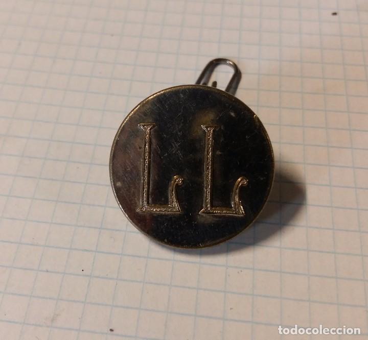 Militaria: Bot&oacute;n LL, 24 mm - Foto 1