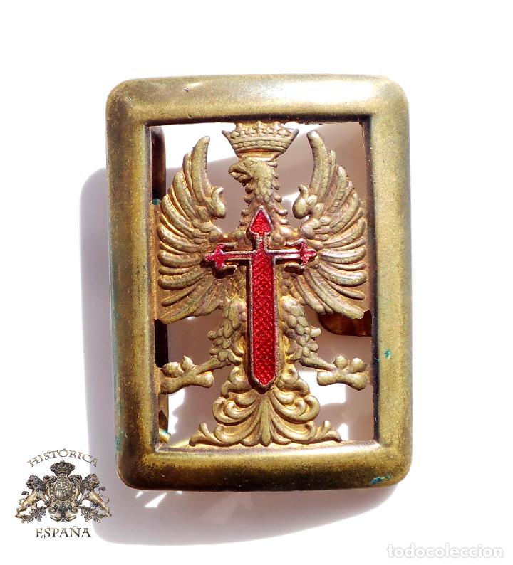 Militaria: HEBILLA EJERCITO ESPA&Ntilde;OL - &Eacute;POCA DE FRANCO - Foto 1
