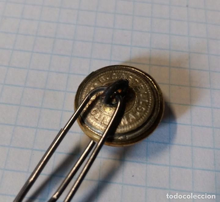 Militaria: Bot&oacute;n GN, 15 mm, dorado - Foto 2