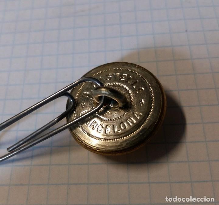 Militaria: Bot&oacute;n SBE, 20 mm, dorado - Foto 2
