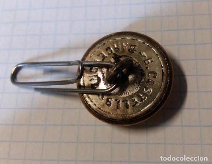 Militaria: Bot&oacute;n OP, 22 mm, dorado - Foto 2