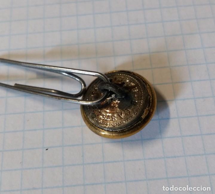 Militaria: Bot&oacute;n DP, 15 mm, dorado - Foto 2