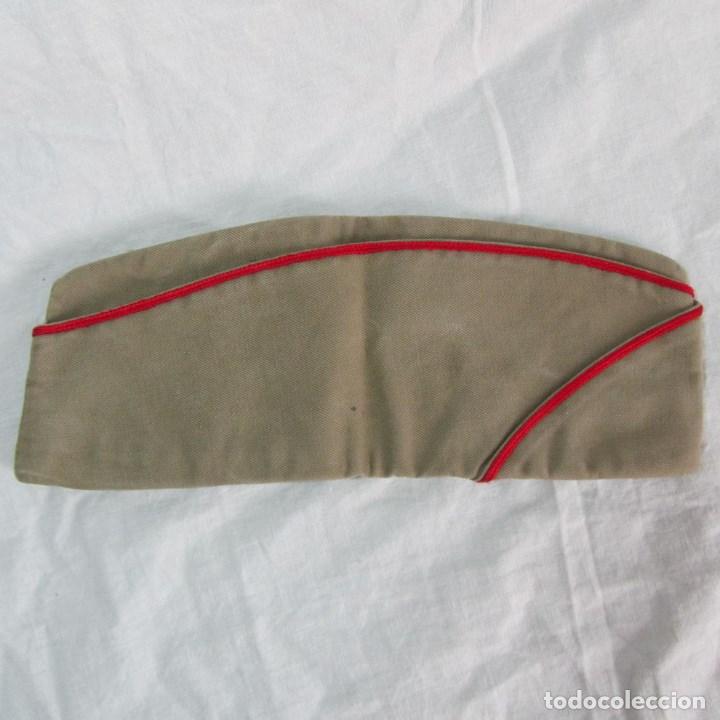 Militaria: Gorrillo o chapiri ejercito espa&ntilde;ol - Foto 1