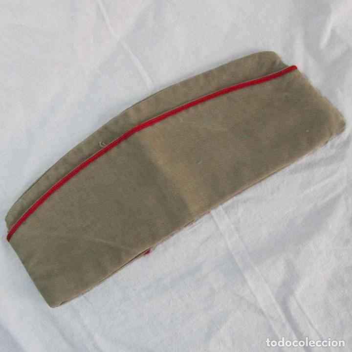 Militaria: Gorrillo o chapiri ejercito espa&ntilde;ol - Foto 2