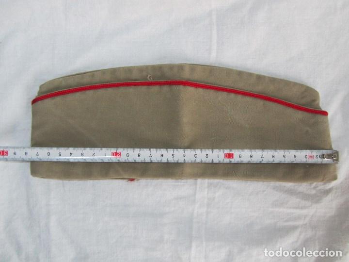 Militaria: Gorrillo o chapiri ejercito espa&ntilde;ol - Foto 3