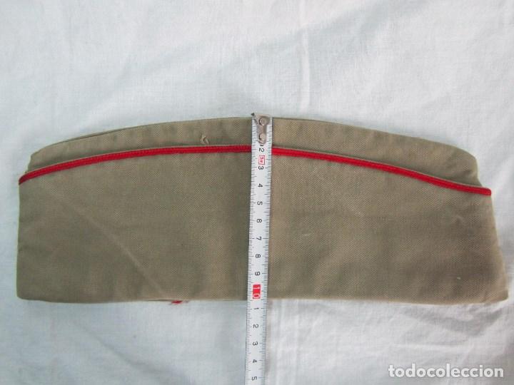 Militaria: Gorrillo o chapiri ejercito espa&ntilde;ol - Foto 4