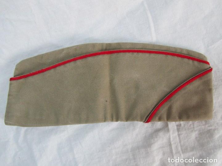 Militaria: Gorrillo o chapiri ejercito espa&ntilde;ol - Foto 5