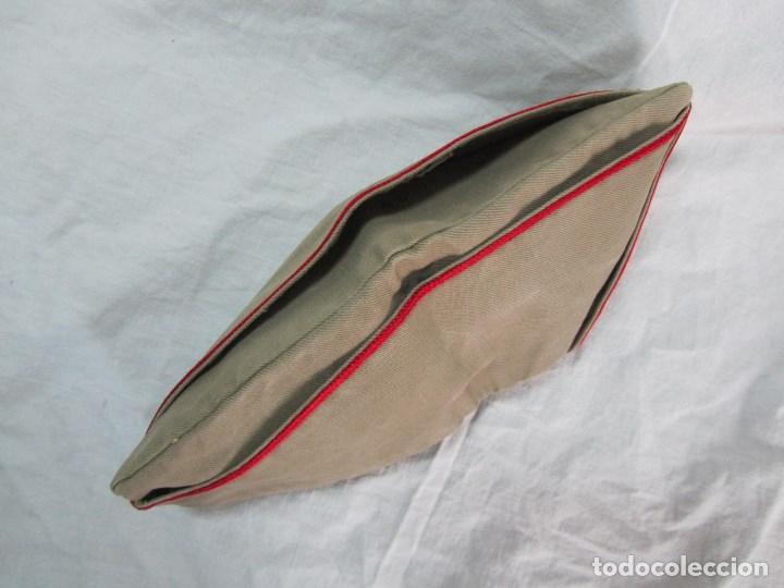 Militaria: Gorrillo o chapiri ejercito espa&ntilde;ol - Foto 6