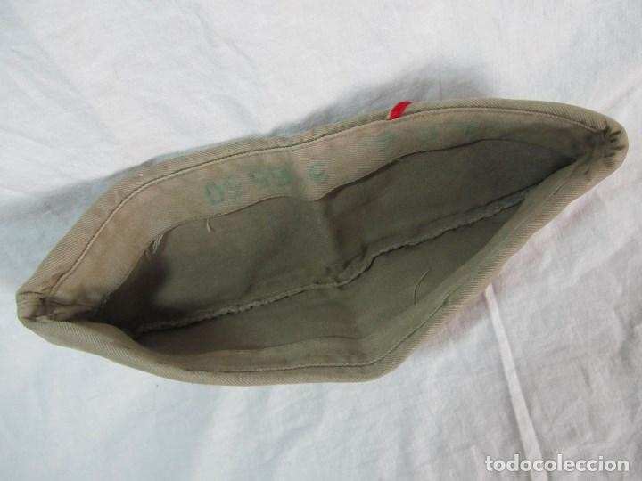 Militaria: Gorrillo o chapiri ejercito espa&ntilde;ol - Foto 7