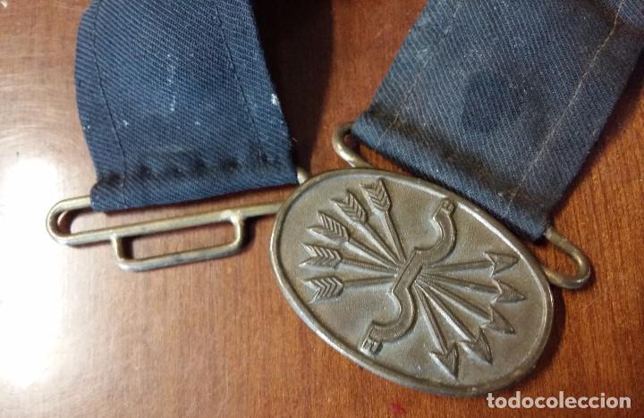 Militaria: Cintur&oacute;n de la Falange - Foto 2