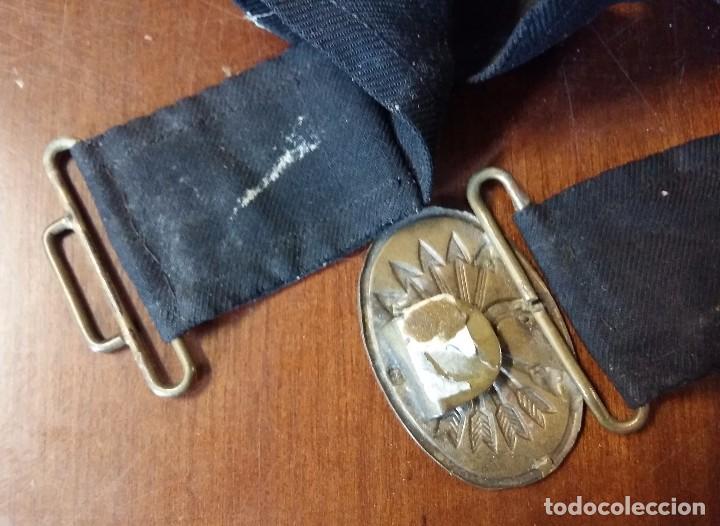 Militaria: Cintur&oacute;n de la Falange - Foto 3