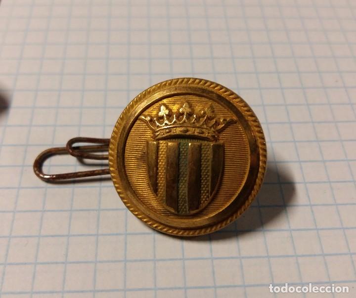 Militaria: Bot&oacute;n catalanista, 22 mm - Foto 1