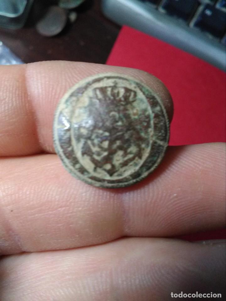 Militaria: ANTIGUO BOTON DE LA ARMADA ESPA&Ntilde;OLA. - Foto 1