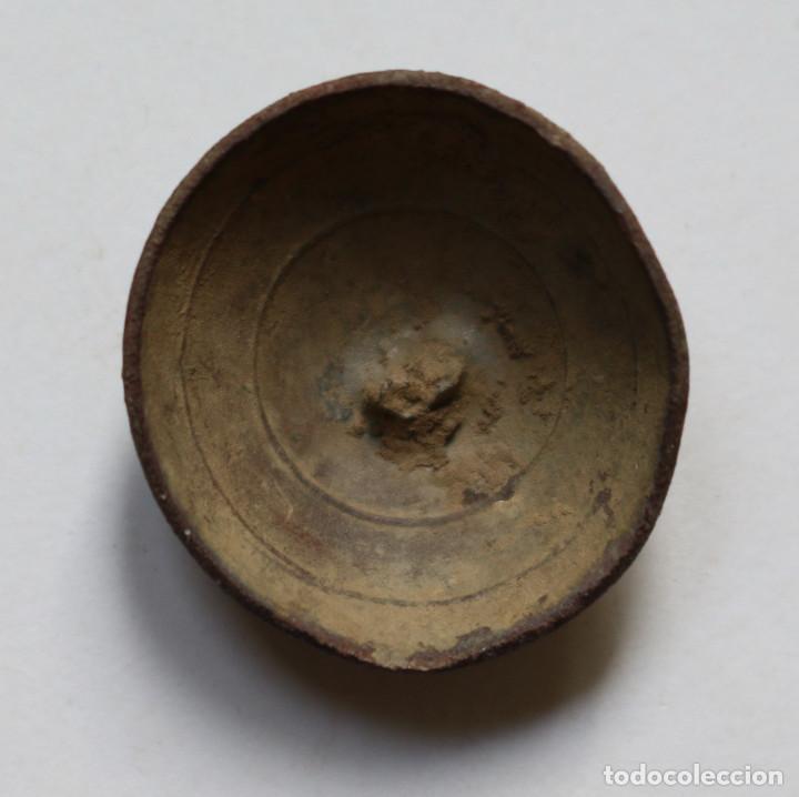 Militaria: BOTON GUERRAS CARLISTAS: INFANTERIA - Foto 2