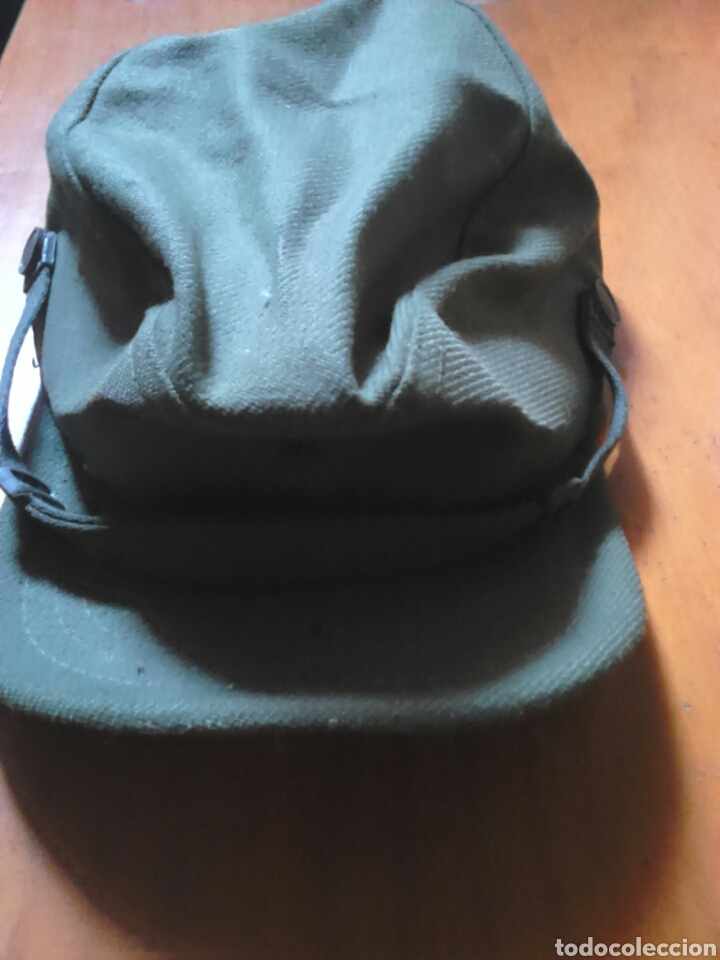 antigua gorra militar. talla 56. - Compra venta en todocoleccion