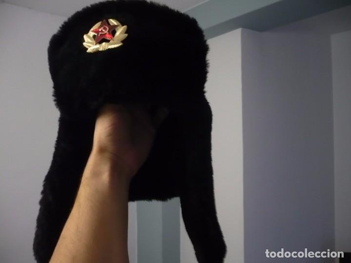 gorro ruso invierno ushanka talla 58 - ejercito - Acheter Bérets et  casquettes militaires de collection sur todocoleccion