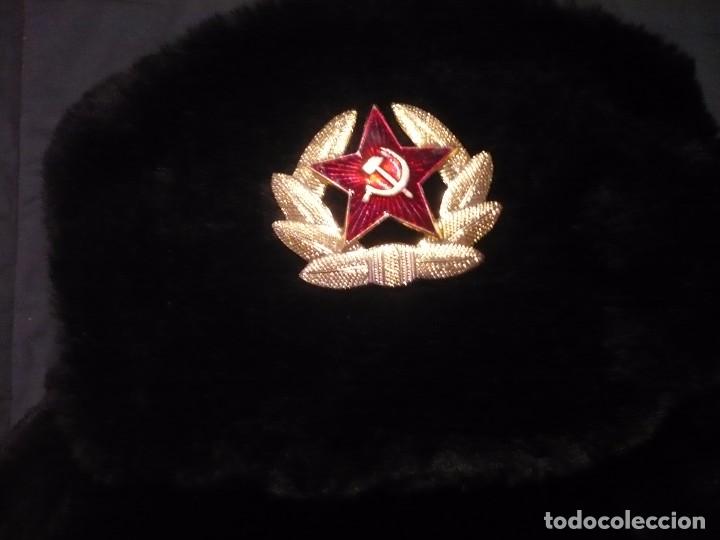 Militaria: GORRO RUSO. - Foto 3