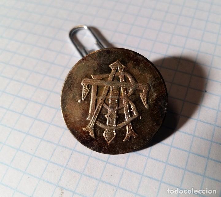 Militaria: Bot&oacute;n ATB, 27 mm - Foto 1