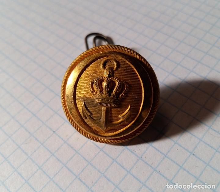Militaria: Bot&oacute;n de Marina, variante, 22 mm - Foto 1