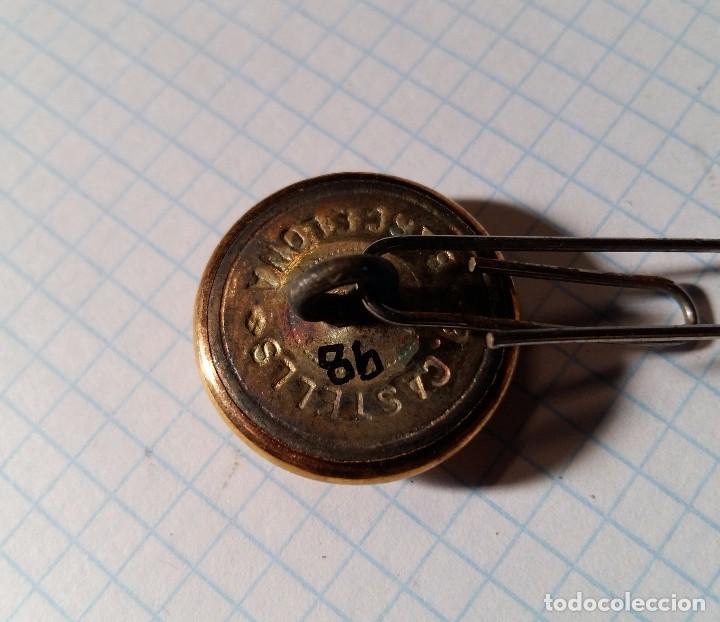 Militaria: Bot&oacute;n de Marina, variante, 22 mm - Foto 2