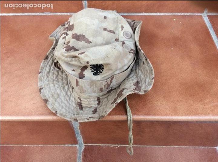 Militaria: Chambergo ej&eacute;rcito espa&ntilde;ol pixelado arido - Foto 1