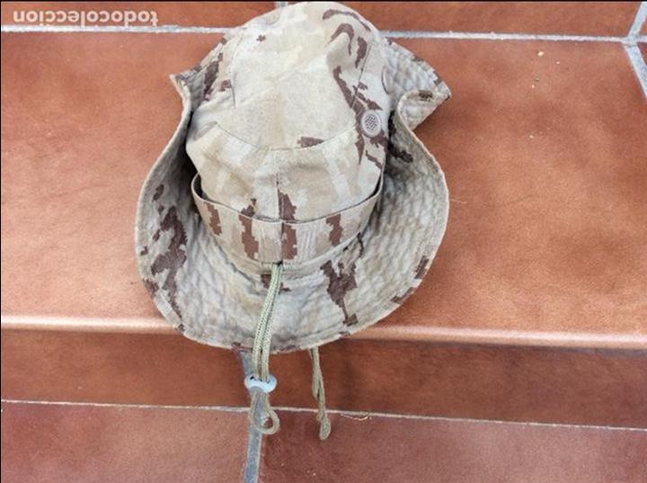 Militaria: Chambergo ej&eacute;rcito espa&ntilde;ol pixelado arido - Foto 2