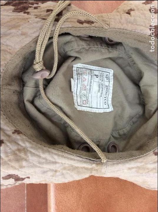 Militaria: Chambergo ej&eacute;rcito espa&ntilde;ol pixelado arido - Foto 3