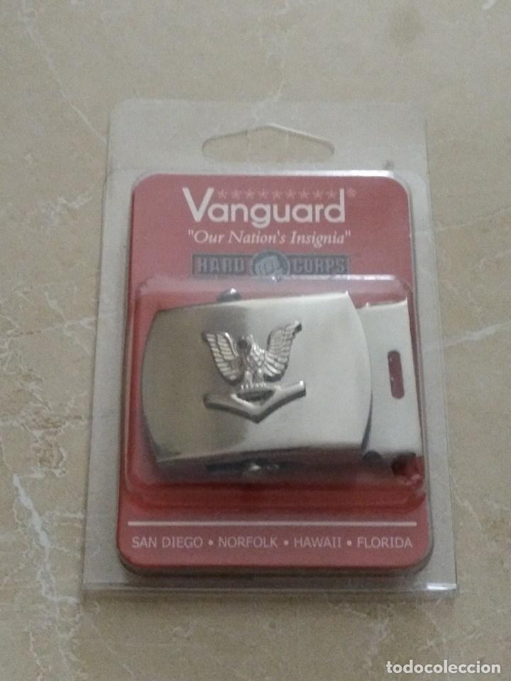Militaria: Hebilla de los marines, ejercito de los EE.UU. EN SU CAJA. - Foto 1