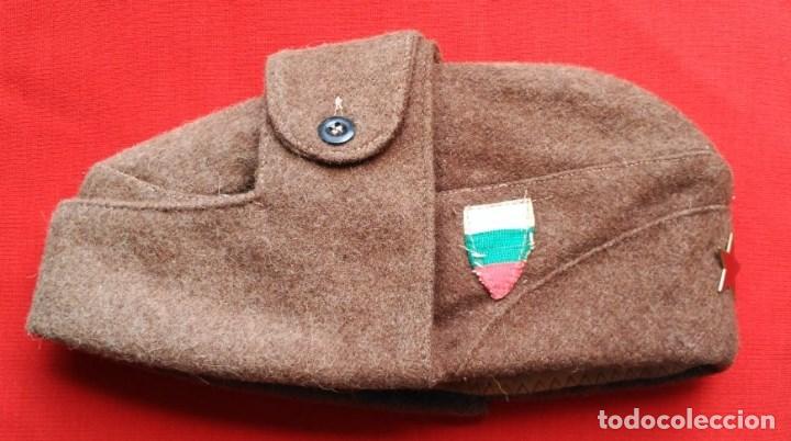 Militaria: GORRO B&Uacute;LGARO, &Eacute;POCA COMUNISTA. - Foto 1
