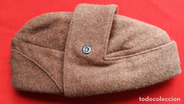 Militaria: GORRO B&Uacute;LGARO, &Eacute;POCA COMUNISTA. - Foto 2