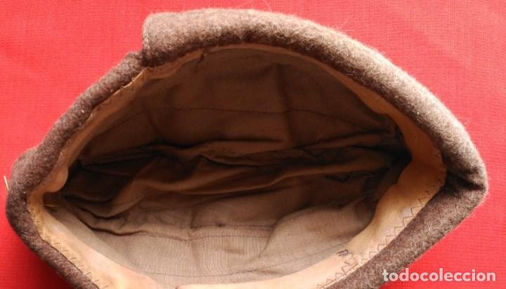 Militaria: GORRO B&Uacute;LGARO, &Eacute;POCA COMUNISTA. - Foto 3