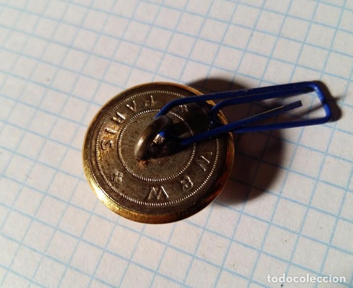 Militaria: Bot&oacute;n superpuesto, 20 mm - Foto 2