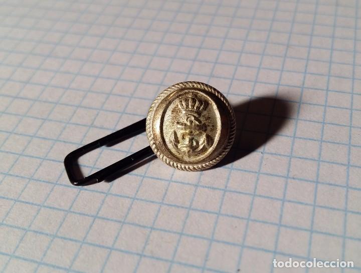 Militaria: Bot&oacute;n de la Marina, 14 mm - Foto 1