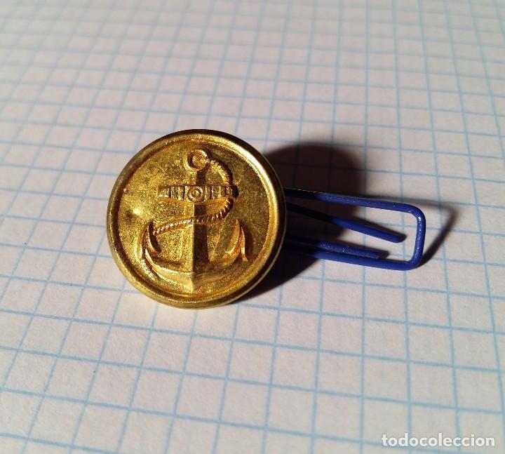 Militaria: Bot&oacute;n de la Marina, 18 mm - Foto 1