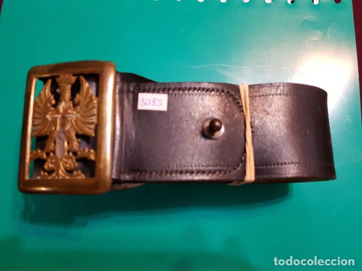 Militaria: ANTIGUO CINTURON DEL EJERCITO ESPA&Ntilde;OL - Foto 1