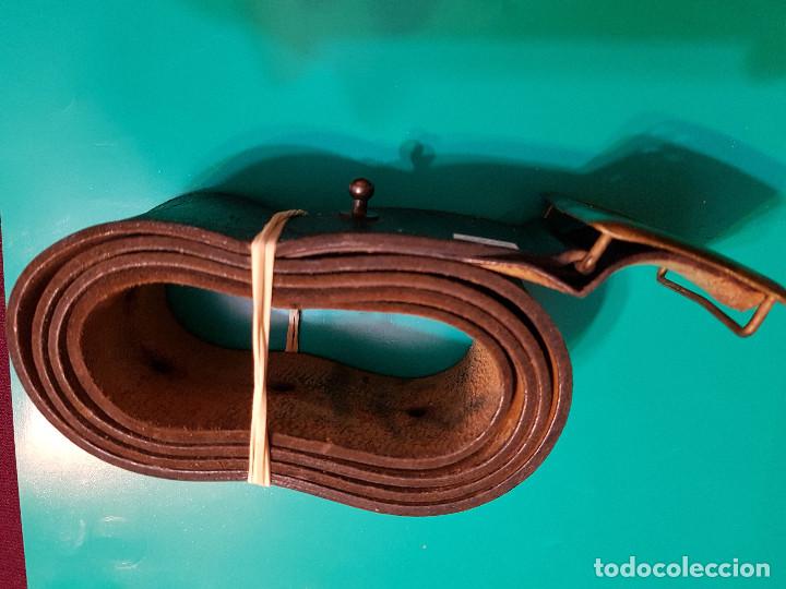 Militaria: ANTIGUO CINTURON DEL EJERCITO ESPA&Ntilde;OL - Foto 2