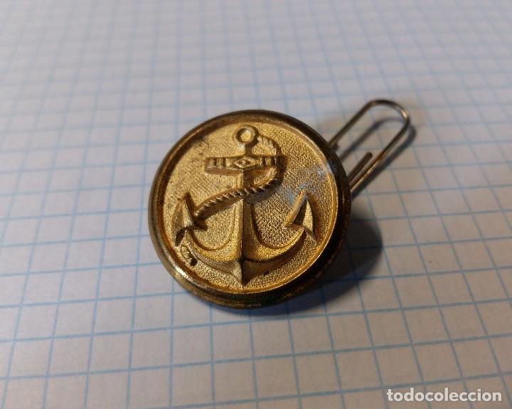 Militaria: Bot&oacute;n de Marina, 22 mm - Foto 1