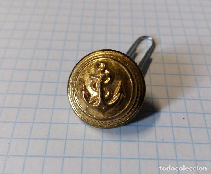 Militaria: Bot&oacute;n de Marina, 18 mm - Foto 1