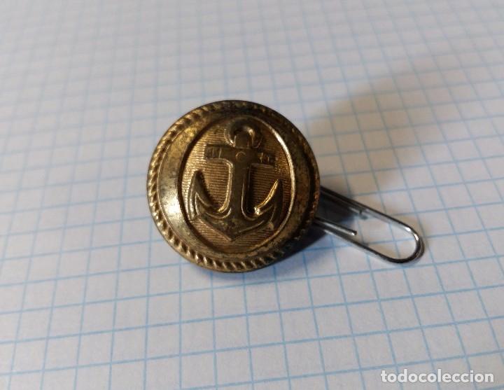 Militaria: Bot&oacute;n de Marina, 22 mm - Foto 1