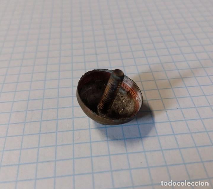 Militaria: Bot&oacute;n de Marina, de rosca, 16 mm - Foto 2