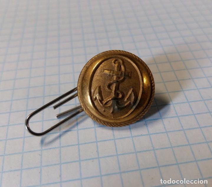 Militaria: Bot&oacute;n de Marina, 18 mm - Foto 1
