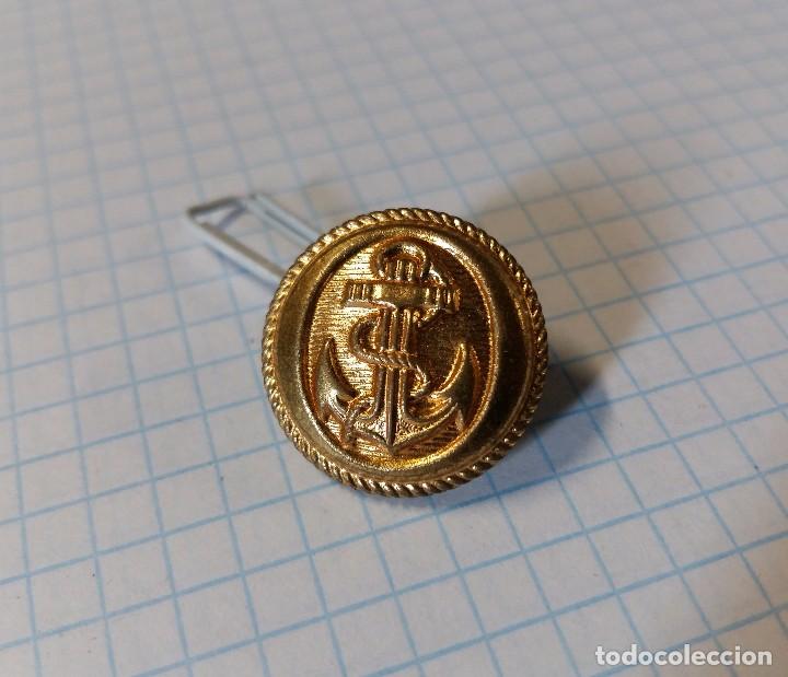 Militaria: Bot&oacute;n de Marina, 17 mm - Foto 1