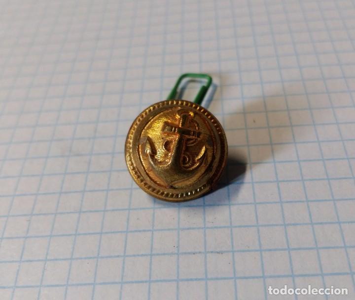 Militaria: Bot&oacute;n de Marina, 16 mm - Foto 1