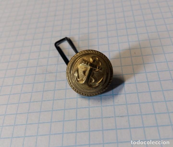 Militaria: Bot&oacute;n de Marina, 14 mm - Foto 1