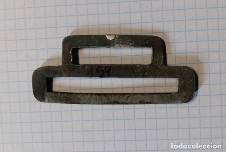 Militaria: Enganche de cintur&oacute;n de 4,7 cm de ancho m&aacute;ximo - Foto 1